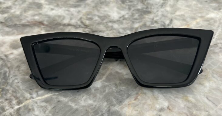 encontré mis nuevas gafas de sol favoritas por $ 12 en target