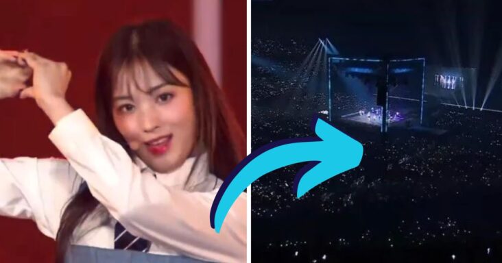 fans enfurecidos después de que mnet eliminó la toma de jinni de la actuación en el escenario de la colaboración del grupo de chicas de mama