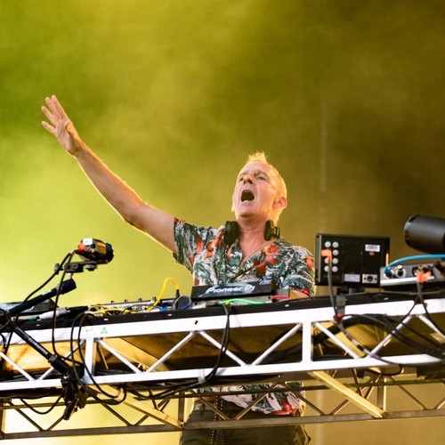 fatboy slim estaba preocupado de que la música en vivo nunca regresara