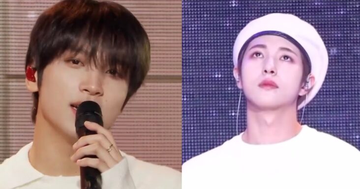 haechan y renjun de nct dream lloran durante su actuación de regreso