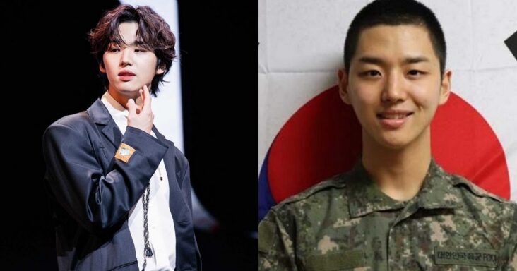 hongseok de pentagon es dado de baja del ejército antes de tiempo por razones médicas