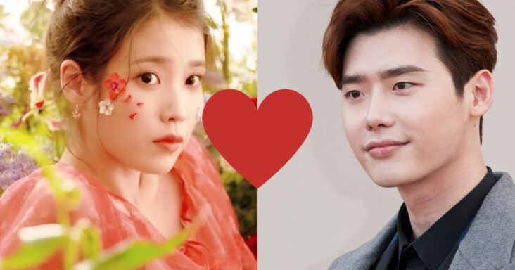 iu y lee jong suk están saliendo oficialmente: esta es la reacción del público