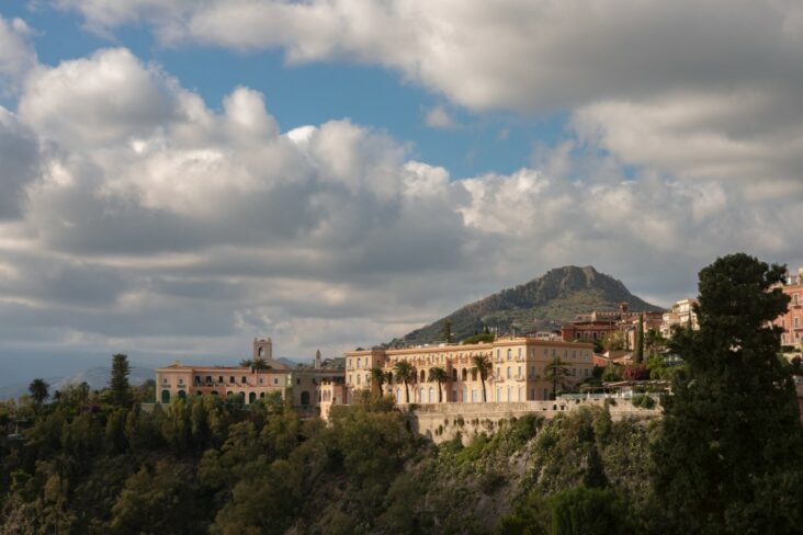 interior del luxe hotel siciliano que protagoniza la nueva temporada de ‘loto blanco’