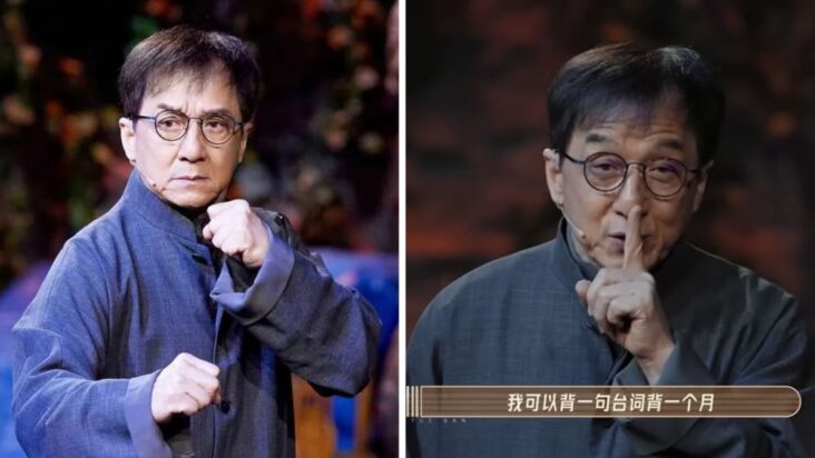 jackie chan renunció a hollywood en los años 80 porque le tomó 1 mes memorizar 1 línea en inglés