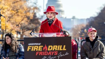 Jane Fonda regresa a Washington para el primer evento sobre