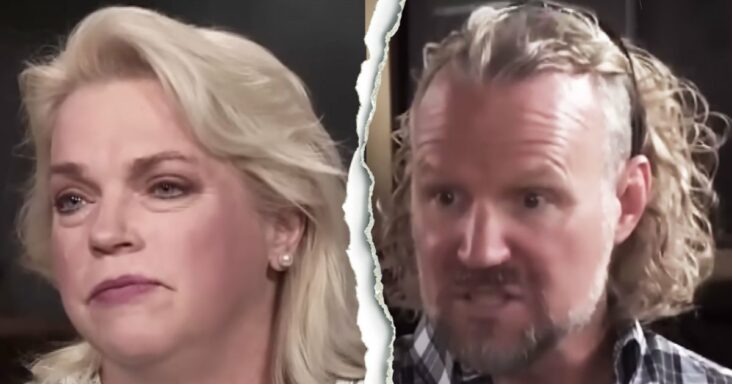 janelle y kody brown de sister wives confirman que están ‘separados’