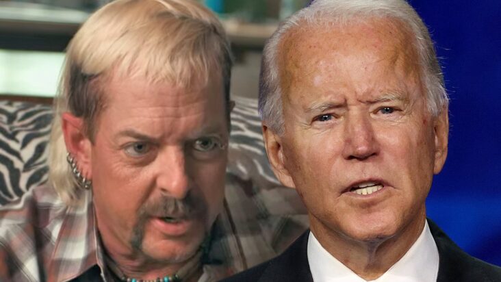 joe exotic insta a biden a liberarlo de la prisión después del intercambio de brittney griner