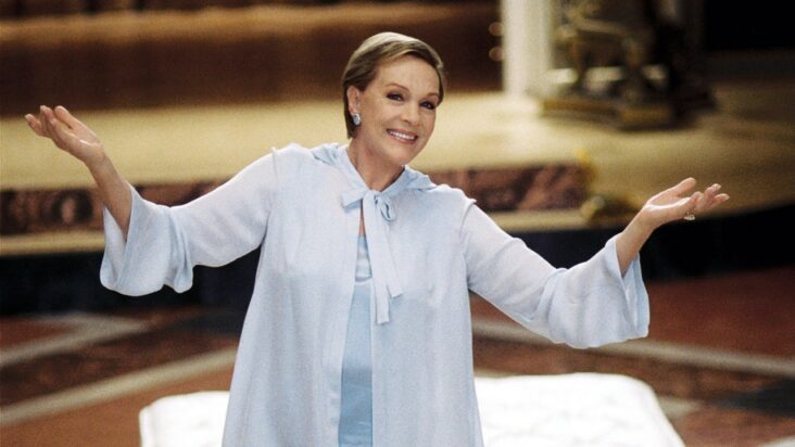 julie andrews ‘muchas dudas’ retomará su papel en ‘el diario de la princesa 3’—mira el video