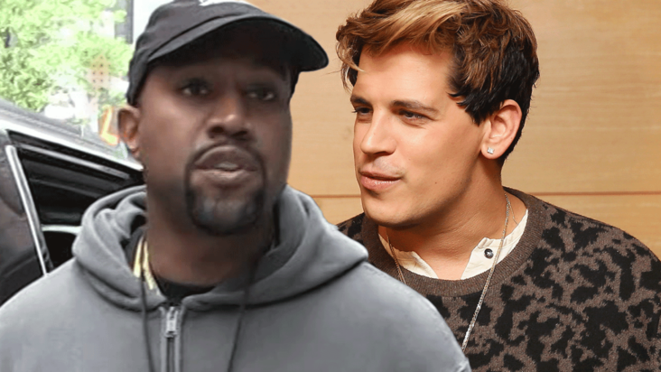 kanye west supuestamente facturó $ 116k por milo yiannopoulos para consultoría de campaña