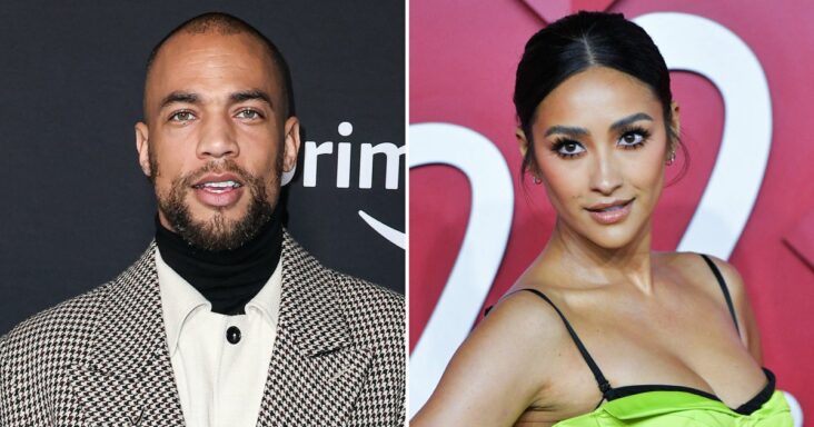 kendrick sampson dice que se unió a shay mitchell por la comida