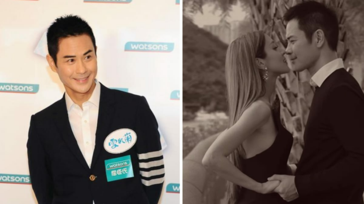 kevin cheng puede haber revelado accidentalmente que su tercer hijo con su esposa grace chan es una niña