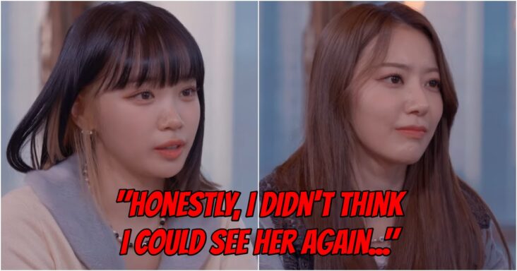 le sserafim los sentimientos de sakura y chaewon después de la disolución de iz*one muestran su hermosa amistad