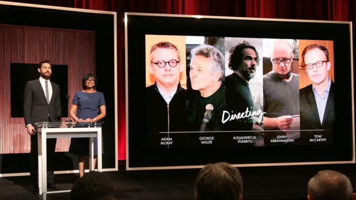 la academia de cine dará la bienvenida a la prensa y a los publicistas al anuncio de las nominaciones al oscar