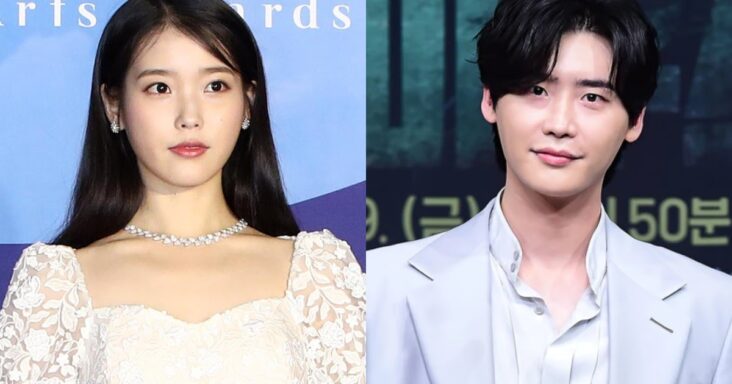 la agencia de lee jong suk confirma el informe de dispatch sobre su relación con iu