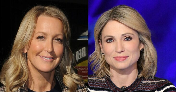 la amistad de lara spencer y amy robach a lo largo de los años