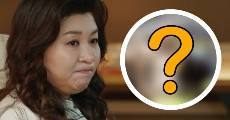 la famosa doctora oh eun young intenta aclarar el problemático episodio de padrastro e hijastra