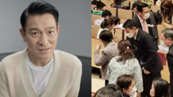 la hija de 10 años de andy lau va a una escuela internacional donde las tarifas son de alrededor de s $ 24k al año