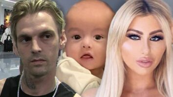 la prometida de aaron carter obtiene la custodia total de su hijo prince