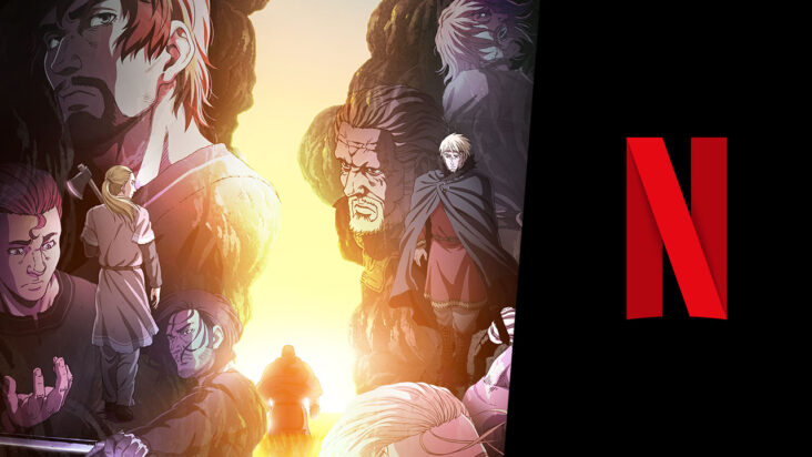 la temporada 2 de ‘vinland saga’ llegará a netflix a nivel mundial en enero de 2023