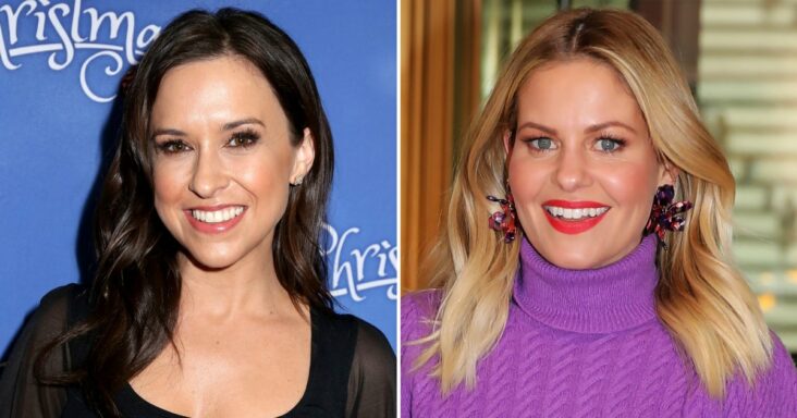 lacey chabert defiende a hallmark después del drama de candace cameron bure