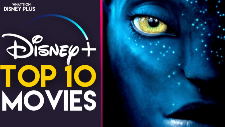 las 10 películas más populares de disney+ en diciembre de 2022