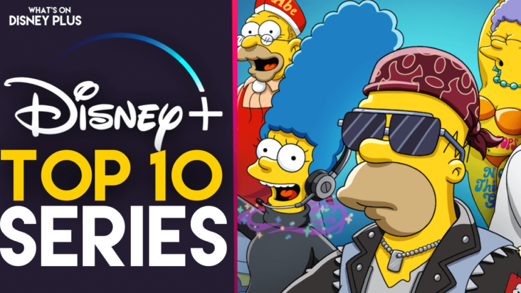 las 10 series más populares de disney+ en 2022