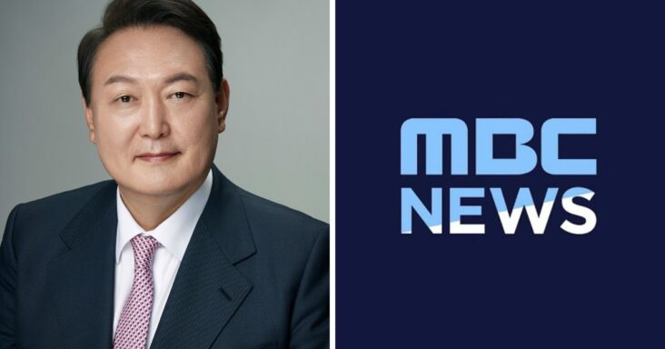 las calificaciones de noticias de mbc se ven afectadas por la disputa pública con el presidente yoon