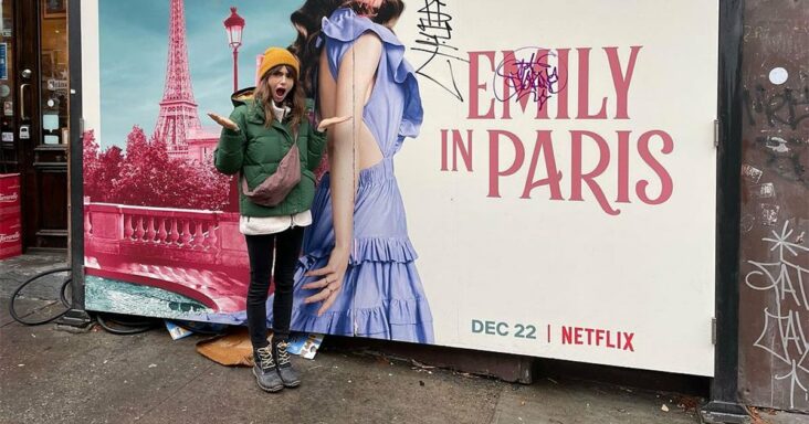 las mejores críticas de lily collins contra las críticas a ‘emily in paris’