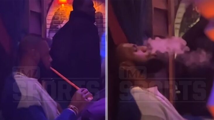 lebron james se relaja después de magic win con hookah sesh