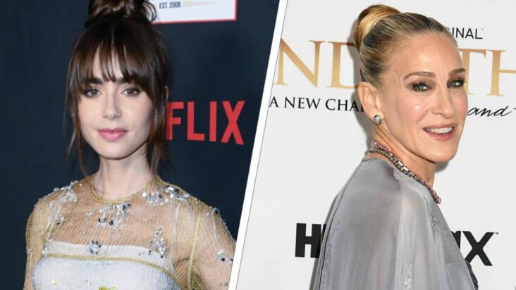 lily collins de emily in paris reacciona a la comparación de sex and the city: «ese es uno que siempre tomaré con absoluto amor»