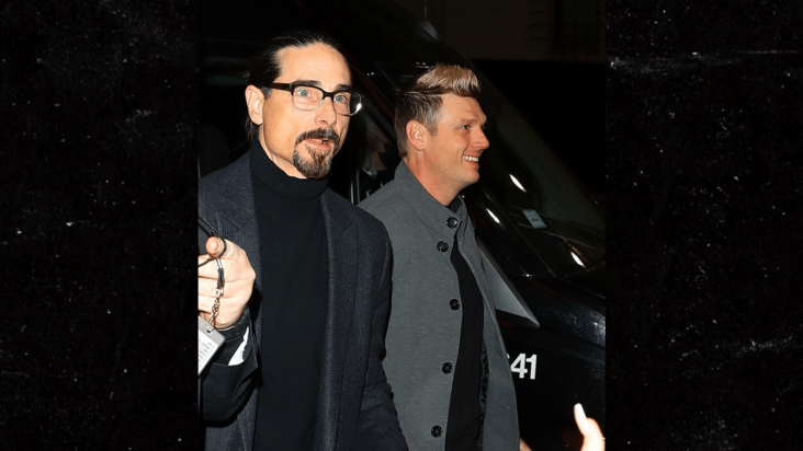 los backstreet boys se presentan en el jingle ball de nueva york en medio de la demanda de nick carter