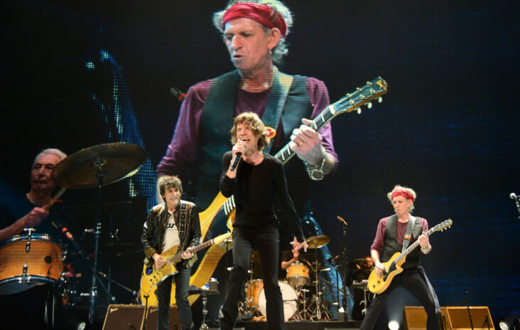 los rolling stones transmitirán en vivo un concierto repleto de estrellas en 2012 para celebrar ‘grrr live!’ liberar