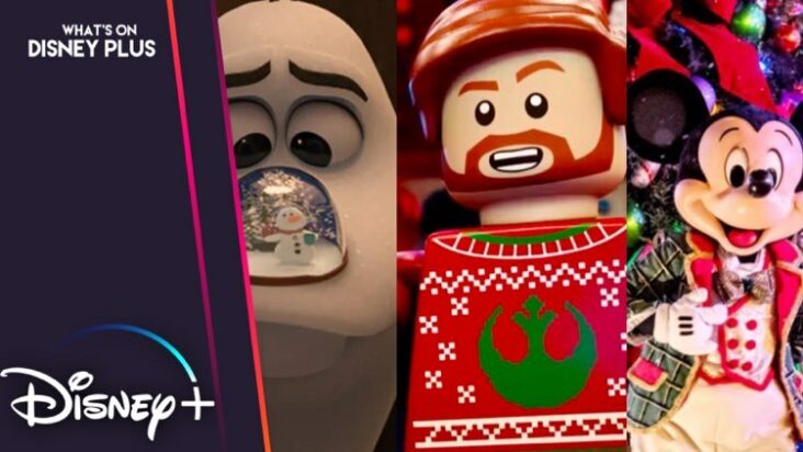 los mejores cortos y especiales navideños en disney+