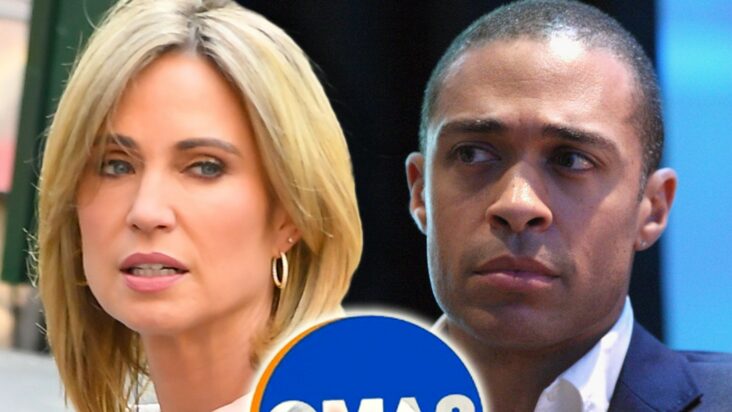 los presentadores de ‘gma3’ amy robach y tj holmes probablemente estarán fuera del aire hasta el año nuevo