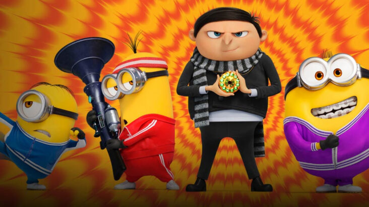 ‘minions: rise of gru’ llega a netflix ee. uu. en enero de 2023