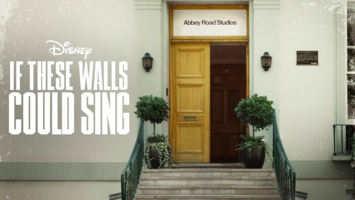 original de disney+ «if these walls could sing» lanzado en hulu