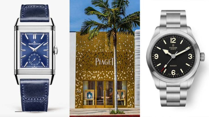 por qué las marcas de relojes están apostando fuerte en la escena comercial de los Ángeles