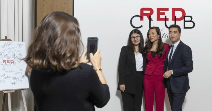 red club x cartier anuncia una subvención para jóvenes emprendedores