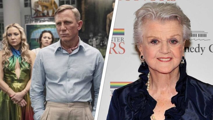 rian johnson sobre el cameo glass onion de angela lansbury: «ella no podría haber sido más encantadora»