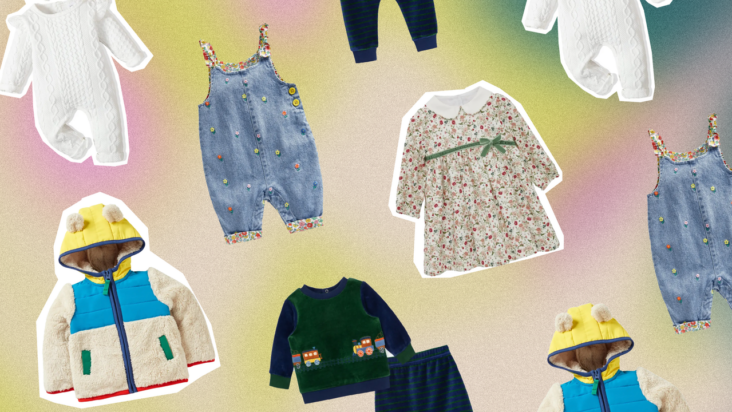 ropa de bebé asequible: los mejores lugares para comprar ropa de bebé barata