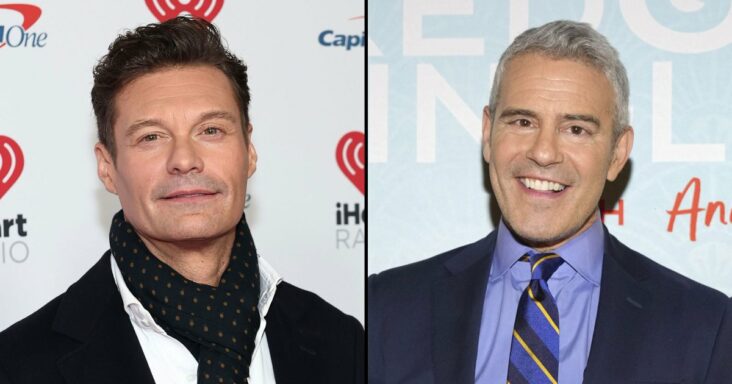 ryan seacrest reacciona a los planes de nye ‘party harder’ de andy cohen