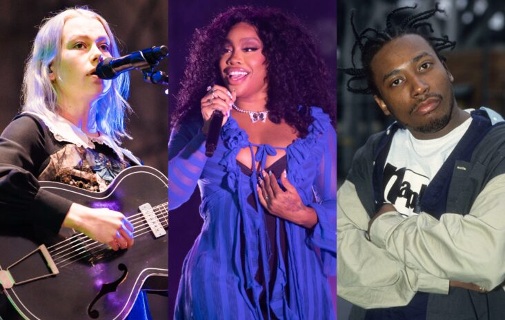 sza comparte la lista de canciones de ‘sos’ con phoebe bridgers