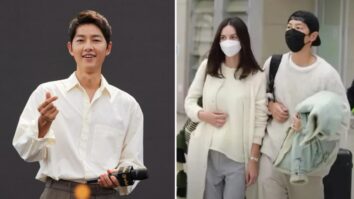 se rumorea que la novia británica de song joong ki es madre soltera con una hija de 10 años