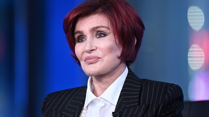 sharon osbourne hospitalizada por ‘emergencia médica no especificada’