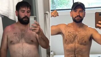 shay mooney de dan + shay muestra una pérdida de peso de 50 libras: fotos de antes y después
