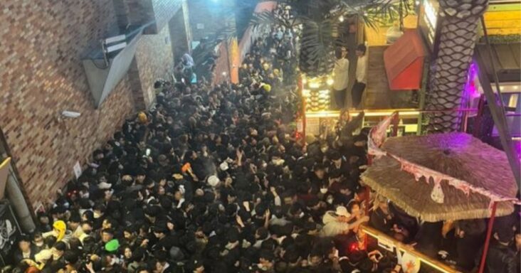 sobreviviente de emergencia de halloween de itaewon encontrado muerto en su alojamiento