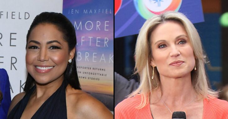 stephanie ramos reemplaza a amy robach en medio del escándalo de tj holmes: detalles