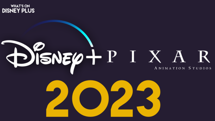 todas las películas y series de pixar que llegarán a disney+ en 2023