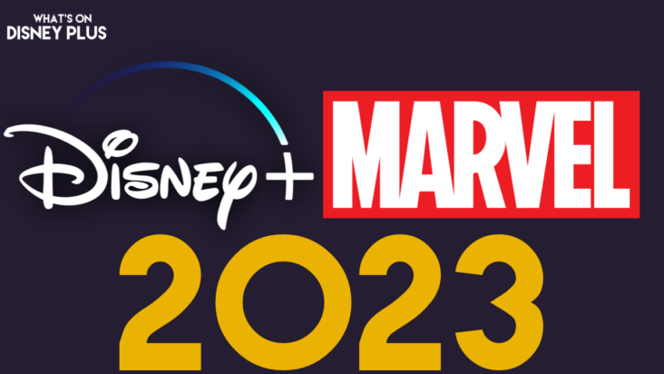 todos los lanzamientos de marvel studios llegarán a disney+ en 2023