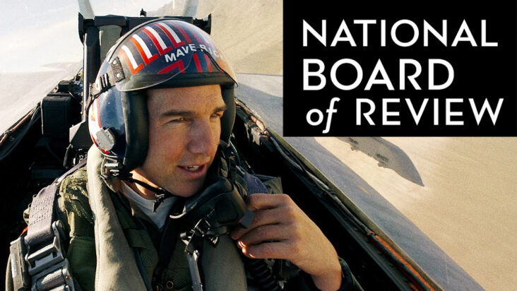 ‘top gun: maverick’ nombrada mejor película por national board of review; spielberg